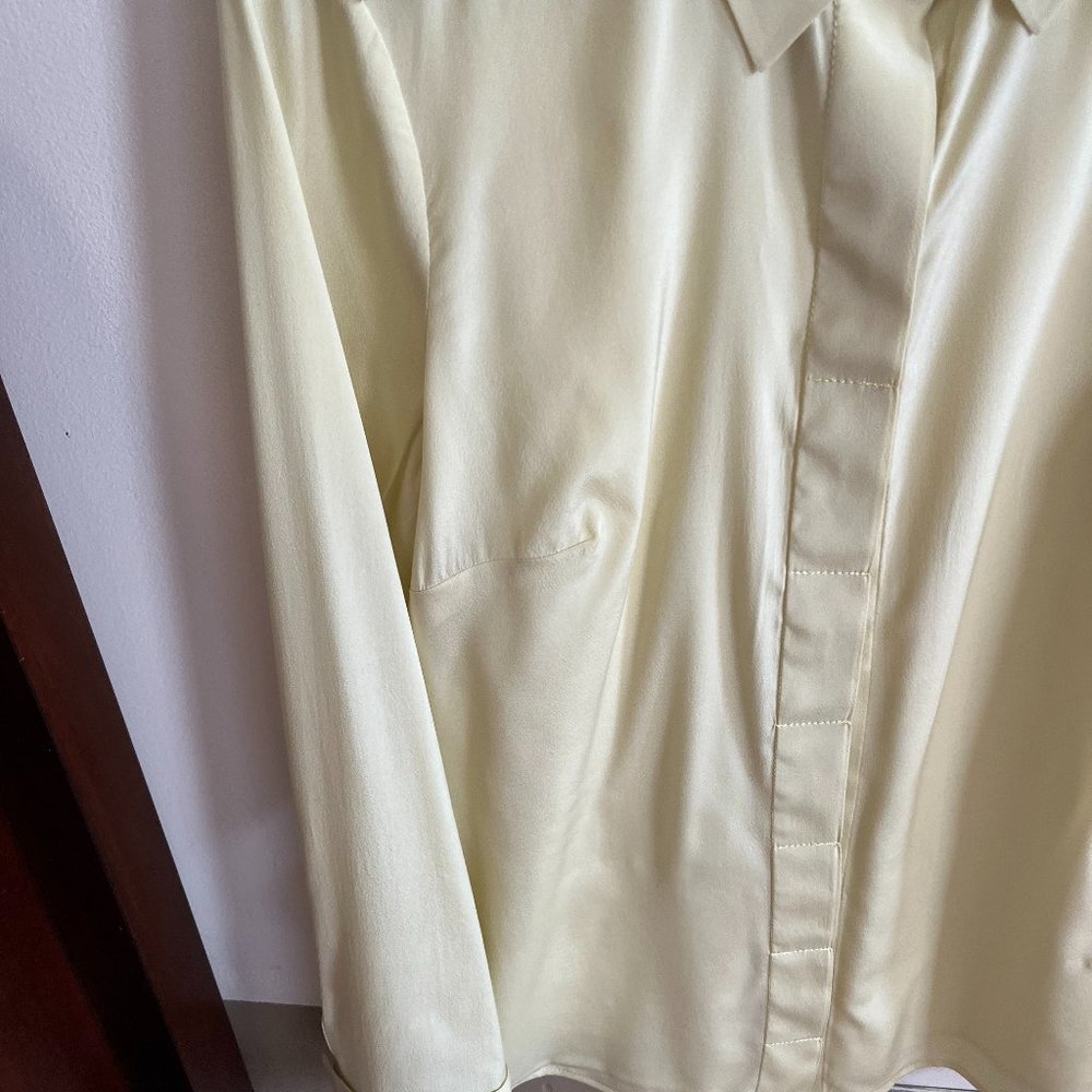 Ann Taylor silk blouse